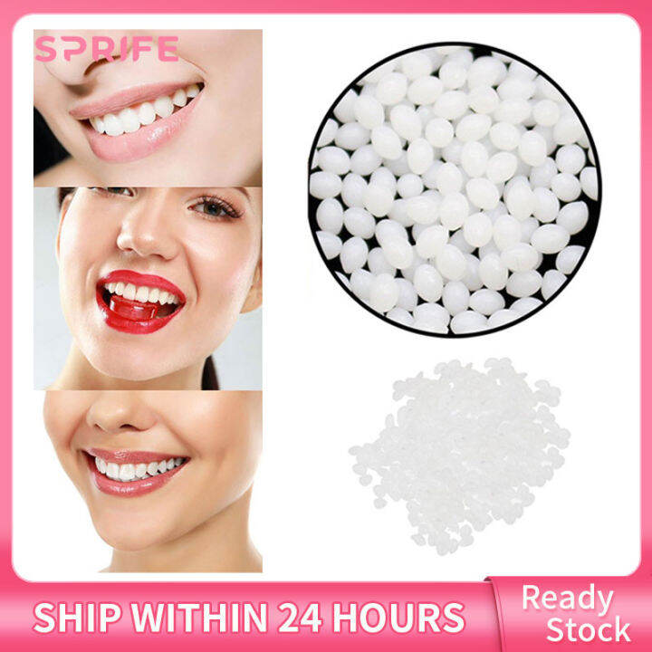【SPRIFE】Temporary Tooth Replacement Material 50/100g DIY Tooth Repair