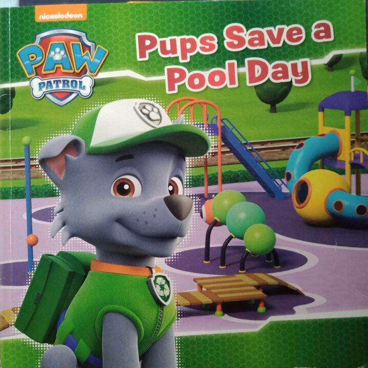Paw Patrol Pups Save A Pool Day 18 L A | Lazada PH - Paw Patrol Pups Save A Pool Day
