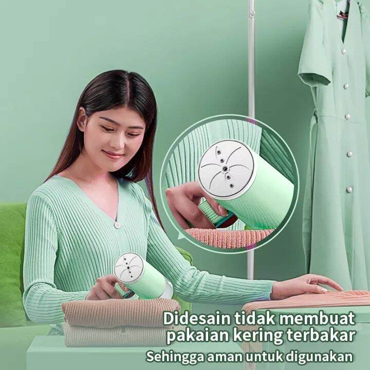 JAMAY Setrika Uap NW618 Portable Garment Steamer Foldable Low Watt