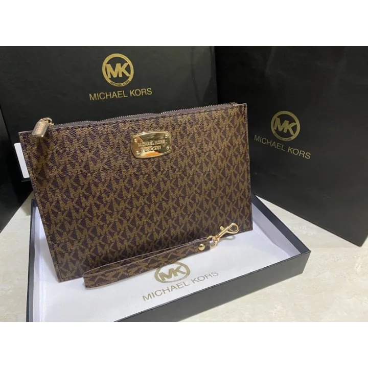 clutch michael kors handbag wanita premium + box lengkap | Lazada Indonesia