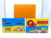 QQ Whitening Extra Body Scrub Bar Soap