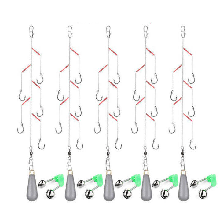String Hook Isini Set Throwing Rod Sea Rod Sea Fishing Hook Fishing