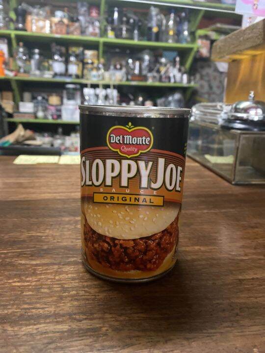Sloppy joe sauce by del monte Lazada PH