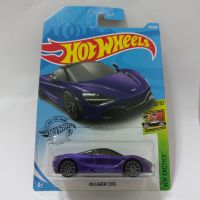 รถเหล็ก Hotwheels McLAREN 720S สีม่วง (LZ05)