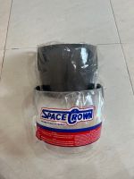 หน้ากากหมวกกันน็อค Space Crown รุ่นเต็มใบ สีใส สีชา พร้อมส่งทุกวัน