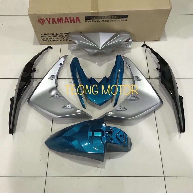 Fast Pro Moto Bleue Moteur Coque Protection Carénage pour Yamaha Tmax T-Max 530 12 11 15 Tmax 500 08