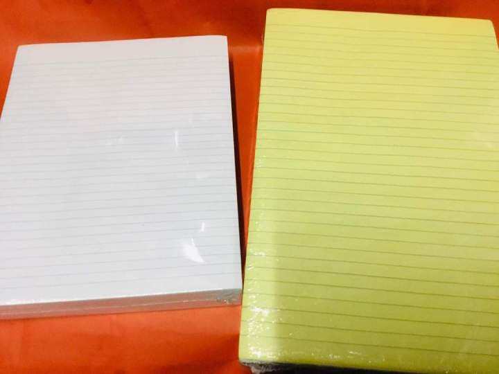 INTERMEDIATE / YELLOW PAD PAPER Lazada PH