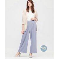 ยู นิ โคล่   กางเกงขากว้างผ้าเครปเจอร์ซี่ Crepe Jersey Wide Pants