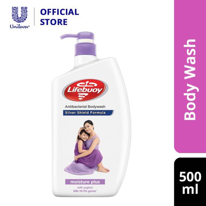 Lifebuoy Bodywash Moisture Plus 500ml Lazada