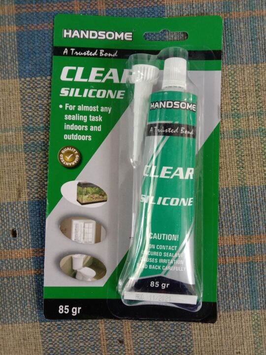 Silicone Sealant Handsome 85gr | Lazada Indonesia