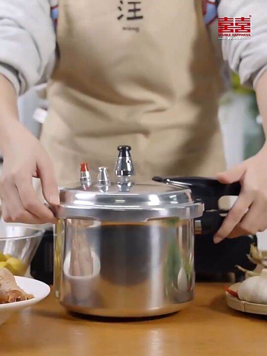 28cm Stovetop pressure cooker household gas multifunction nonstick