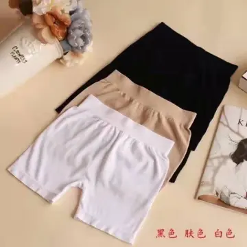 Women's Underwear Cotton Shorts Safety Pants Mid-Rise Shorts