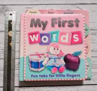 Sale ! บอร์ดบุ๊ค นิทานเด็ก My first word  - Boardbook for baby , toddler