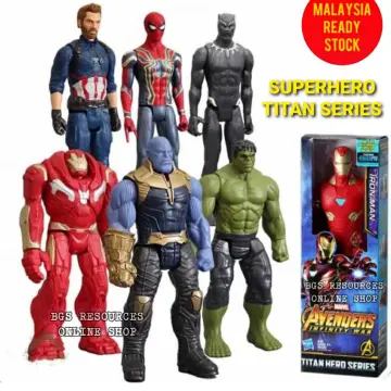 Figurine Avengers Hulk Titan Hero Marvel 30 cm - Figurine de collection