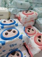 ทิชชู่เปียกเกาหลี babywipes 6แพคคละแบบ