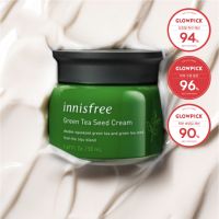 ของแท้ 100% มั่นใจได้ค่ะ Innisfree Green Tea Seed Cream 50 ml. ครีมเนื้อนุ่มที่อุดมไปด้วยความชุ่มชื้น ช่วยเติมน้ำให้กับผิวที่แห้ง เพื่อให้ผิวอ่อนนุ่มและมีสุขภาพดีด้วยประสิทธิภาพของชาเขียวบิวตี้กรีนที