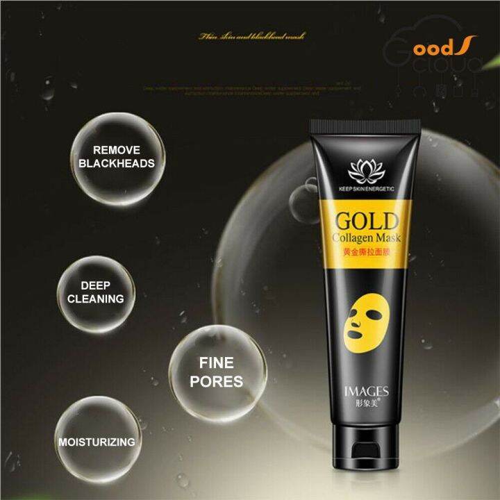 CREM GOLD COLLAGEN MASK Lazada