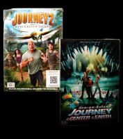 ? SET DVD JOURNEY TO THE CENTER IN THE EART PART 1+2 : ดิ่งทะลุสะดือโลก