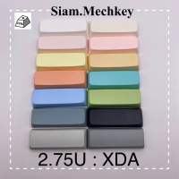 พร้อมส่ง ของแท้ 14สี 2.75U : XDA Profile Keycap คุณภาพดี PBT คีย์แคปเปล่า Mechanical Keyboard