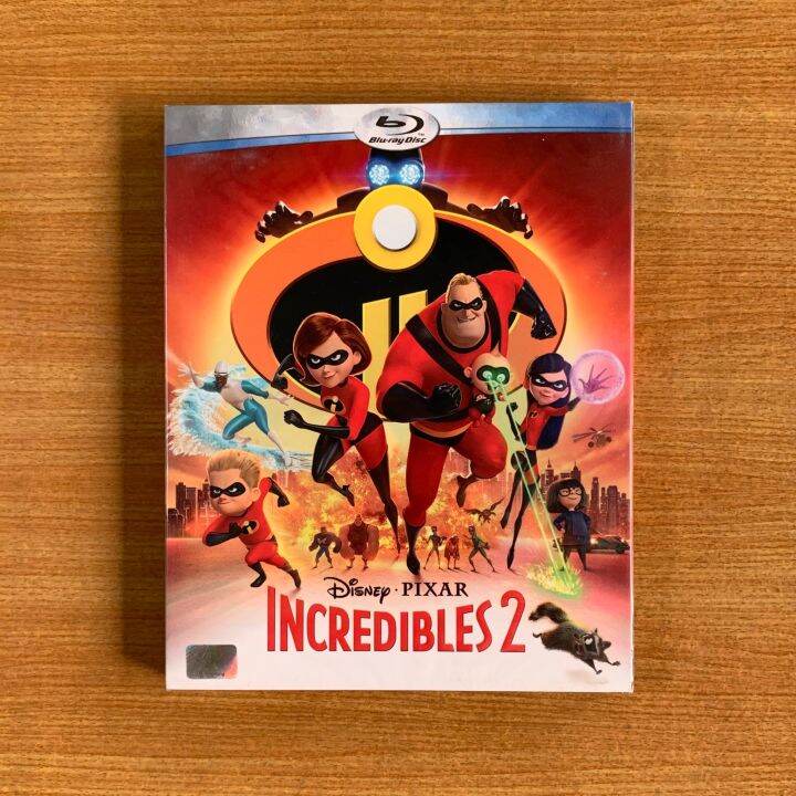 Blu-ray : Incredibles 2 (2018) รวมเหล่ายอดคนพิทักษ์โลก [มือ 1 ปกสวม ...