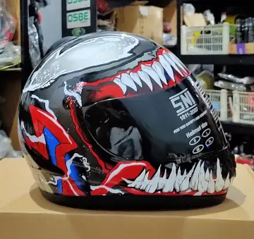 Helm kyt best sale venom full face