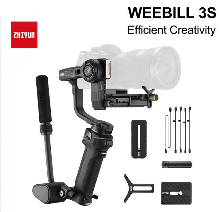 ZHIYUN Weebill 3S Weebill 3 S 3Axis Handheld Camera Gimbal Stabilizer for DSLR Mirrorless