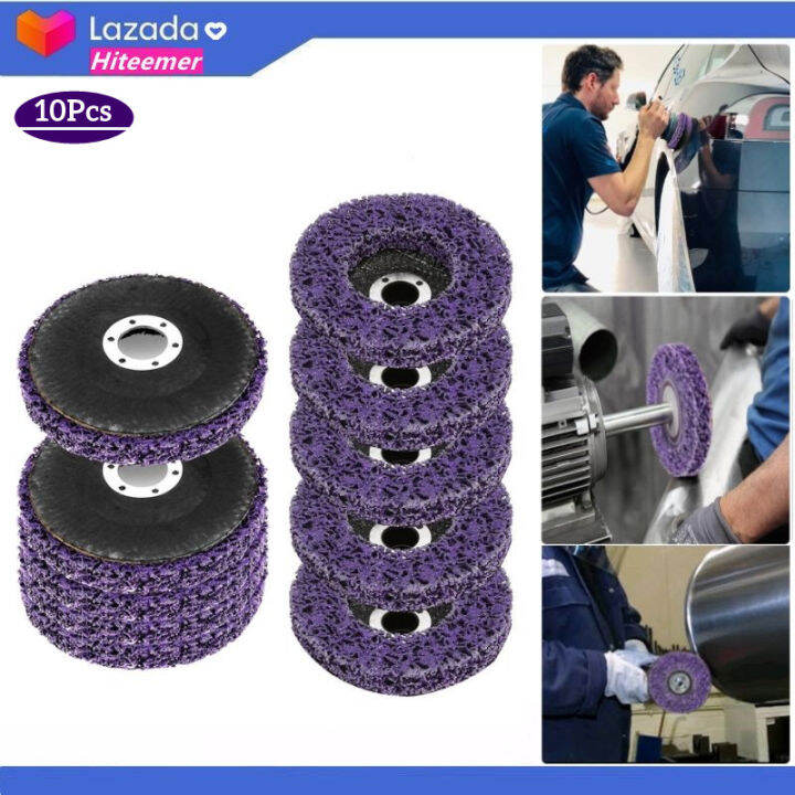 10Piece 100x16mm Strip Discs Rust Remover Wheel Stripping Wheel for