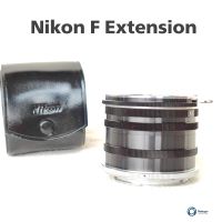 ท่อมาโคร Nikon F Nikkor K2 K3 K4 K5 Model K Extension Rings Adapter in Case ใช้ต่อได้อัตราขยาย 5 ขนาด พร้อมเป๋าหนัง