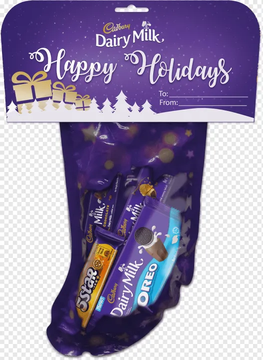 Cadbury Dairy Milk Christmas Stocking Selection Pack 100g Lazada PH