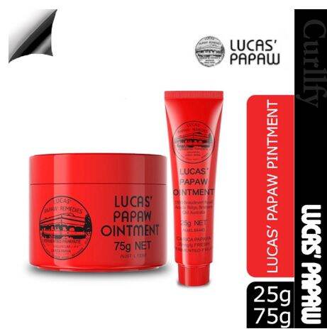 [100% Authentic Lucas Papaw-Ointment 25g ] lip balm dermovate pain ...