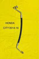 ท่อแอร์ HONDA CITY’ปี14-16 คอม-แผงร้อน สายกลาง ฮอนด้า ซิตี้ปี 2014-16