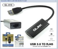 GLINK GL-015 USB 3.0 TO RJ45 สายแปลง USB to RJ45