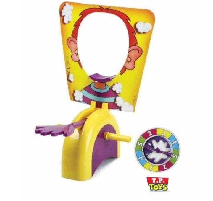 T.P.TOYS Pie Face Game เกมส์ปาหน้าด้วยครีมพาย สุดฮิตในต่างประเทศ เล่น
