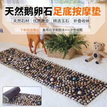 39x60CM Stone Bath Mat Non-Slip Super Absorbent Diatomaceous Earth