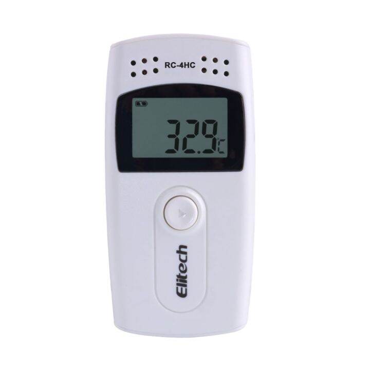 RC-4HC Digital Data Logger Recorder USB Temperature Humidity Logger ...