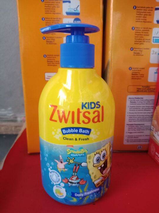 zwitsal kids Bubble bath 280ml Lazada Indonesia
