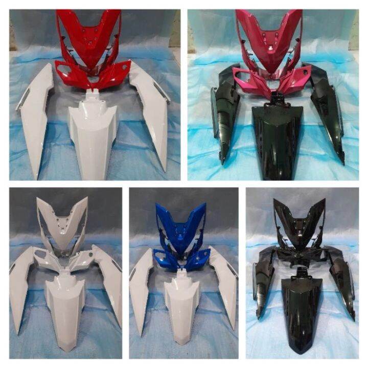 Cover Full Body Halus Honda Beat Fi Esp Eco Tahun Body Full Beat Eco Lazada Indonesia