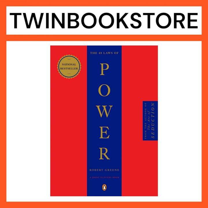 Robert greene 48 laws of promo power