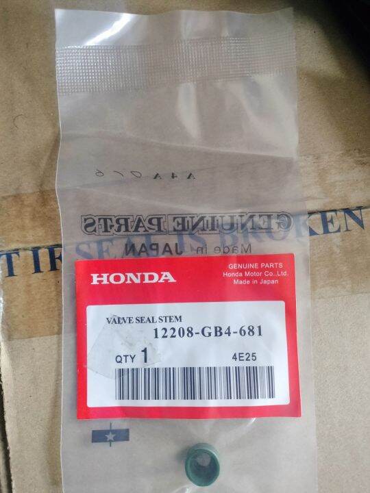 Genuine Valve Seal Mio/Raider 150/Xrm Lazada PH