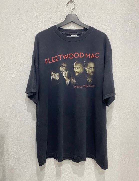 เสื้อวง-วินเทจ-fleetwood-mac-size-2xl