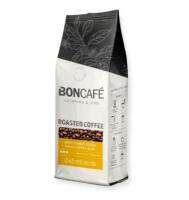 BONCAFE ROASTED COFFEE  มอคค่า กาแฟแท้ ชนิดเม็ด MOCCA COFFEE BENN  รสหอม อมหวาน ขนาด 500 กรัม