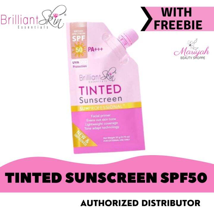 Brilliant Skin Tinted Sunscreen SPF 50 | Lazada PH