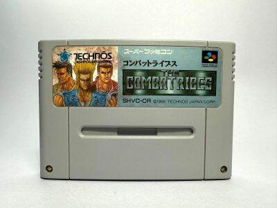 ตลับแท้ Super Famicom (japan)  The Combatribes