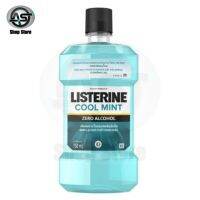 ลิสเตอรีน นํ้ายาบ้วนปาก ดูลมินต์ ซีโร่ 750มล. Listerine mouthwash Coolmint Zero 750ml.