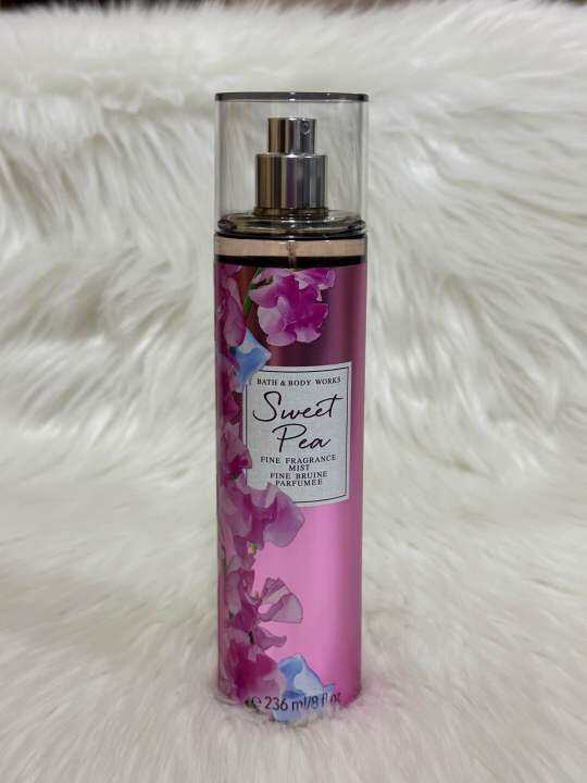 SWEET PEA - Bath & Body Works Fine Fragrance Mist 236ml | Lazada PH