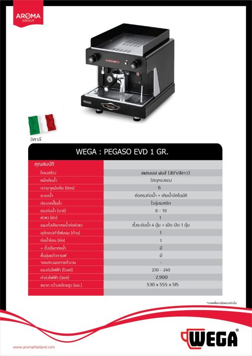 wega-pegaso-เครื่องชงกาแฟ-wega-pegaso-evd-1-gr