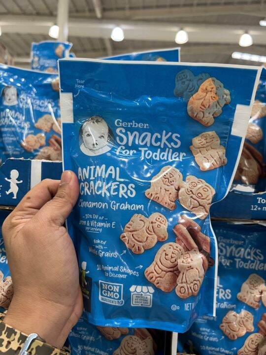 GERBER ANIMAL CRACKERS FOR TODDLERS 170g Lazada PH