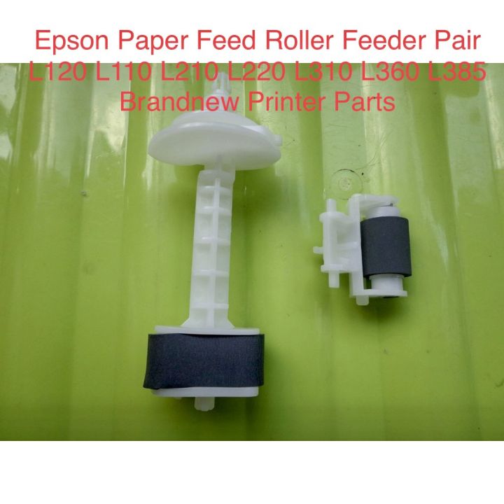 Epson Paper Feed Roller Feeder Pair L120 L110 L210 L220 L310 L360 L385 Replacement Printer Parts 7181