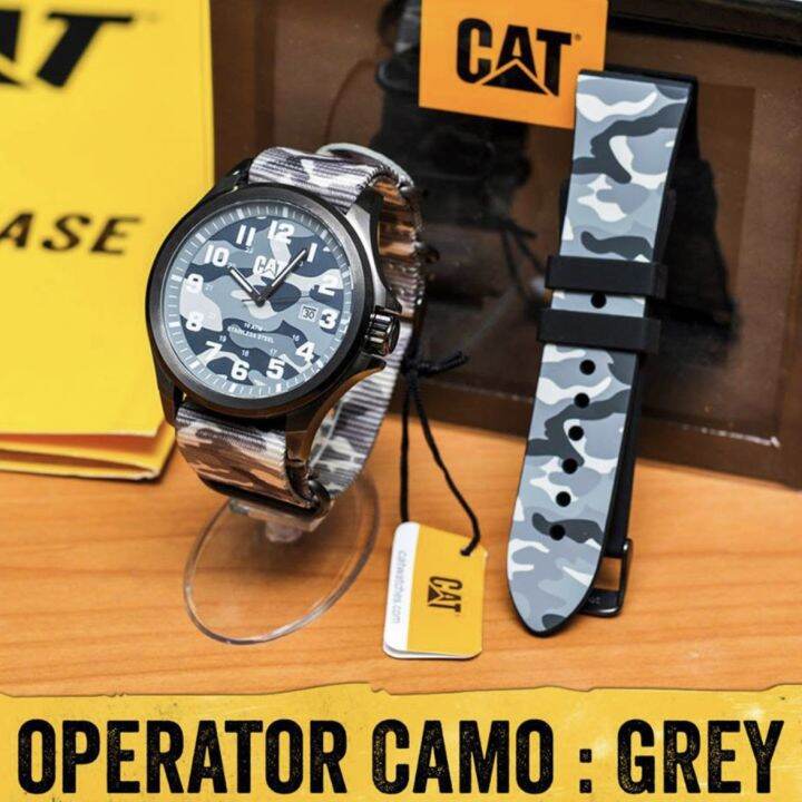 นาฬิกา-cat-watches-pu-151-65-51t-pu-151-65-515-caterpillar-box-set-operator-camo-special-edition-ของแท้100