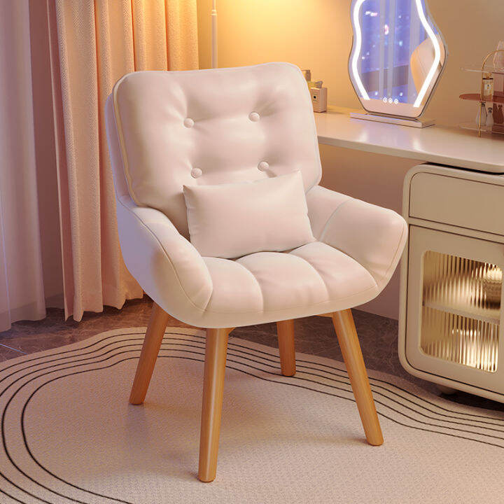 Cosmetic Chair Home Girls' Bedroom Dressing Table Stool Minimalist